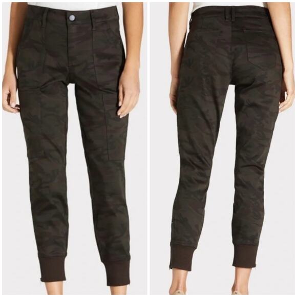 Level 99 Jolie Utility Jogger Pants Midnight Camo 26 - Picture 1 of 13